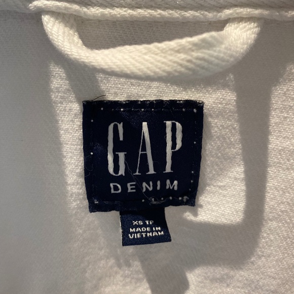 White Denim Jacket - Picture 3 of 4